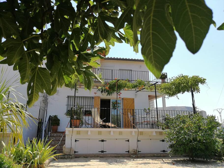 Вилла Casa La Higuera Чулилья Экстерьер фото